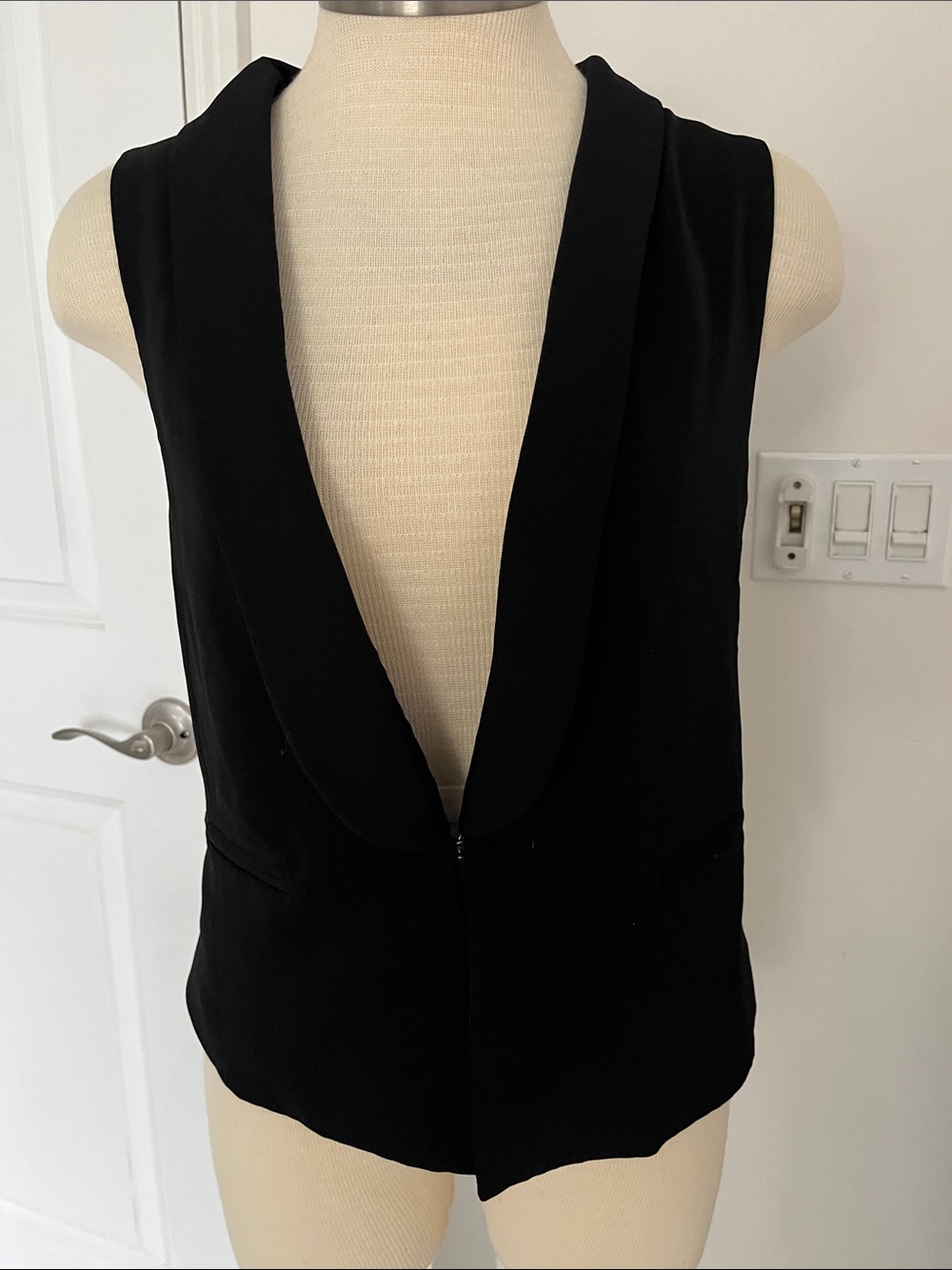 Forever 21 Black Womens Vest